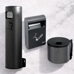 Kategorie-Bild Wandmontierte Aschenbecher