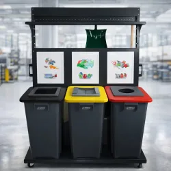 Kategorie-Bild Industrieabfallbehälter