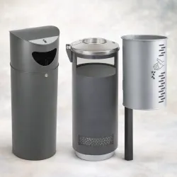 Kategorie-Bild Städtische Abfalleimer