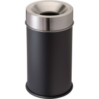 Fire-resistant design bin 90 litres