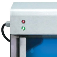 Effective knife and comb sterilizer