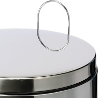 HACCP stainless steel pedal bin 40 litres