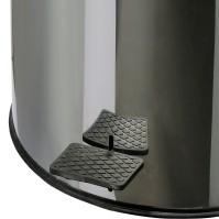 HACCP stainless steel pedal bin 40 litres