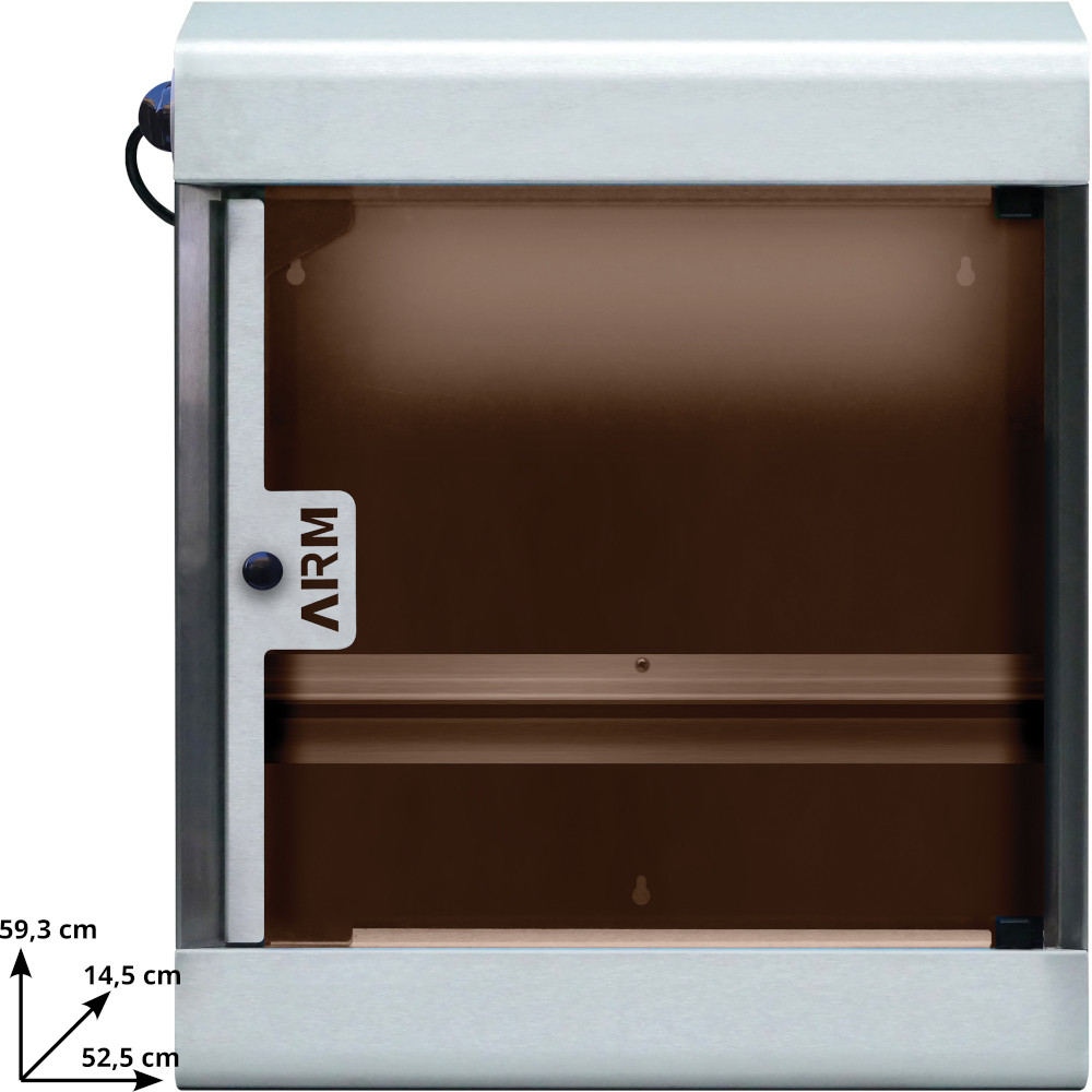 HACCP Edelstahl-Pedalabfalleimer 50 Liter