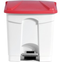 Plastic pedal bin 30 litres