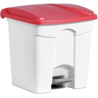 Plastic pedal bin 30 litres