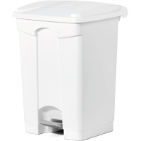 Plastic pedal bin 45 litres