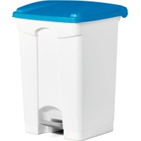 Plastic pedal bin 45 litres