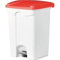 Plastic pedal bin 45 litres