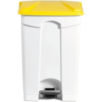 Plastic pedal bin 45 litres