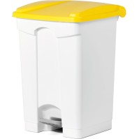 Plastic pedal bin 45 litres