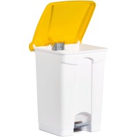 Plastic pedal bin 45 litres