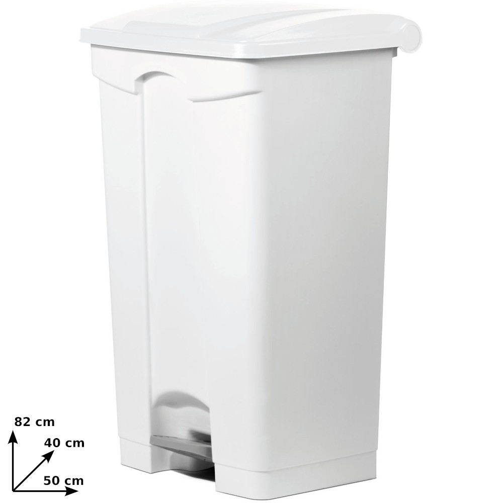 90-litre pedal plastic container