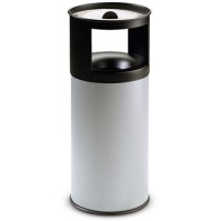 Fire-resistant sand ashtray bin 40 litres