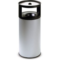 Fire-resistant 75-litre sand ashtray bin