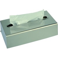 Stainless steel tissue dispenser