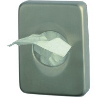 Plastic periodical sachet dispenser