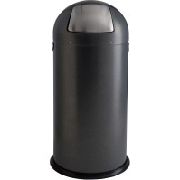 Steel dome bin 52 litres