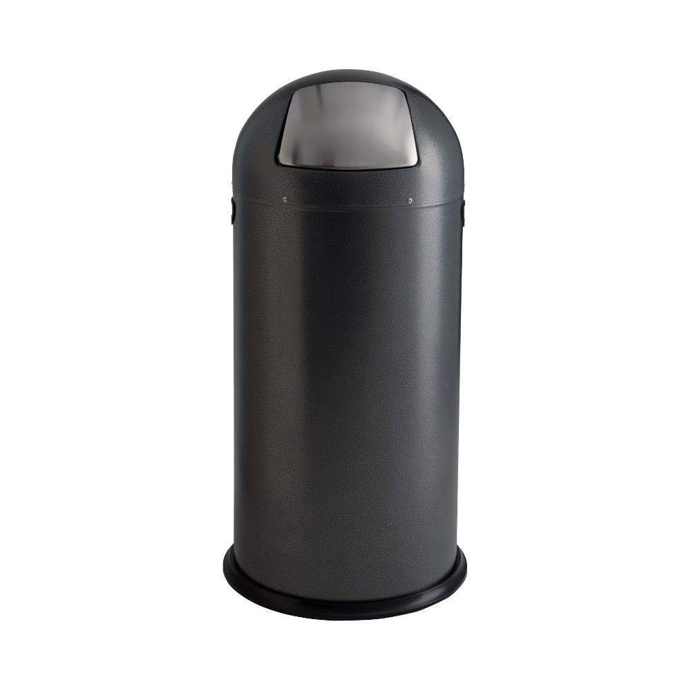 Steel dome bin 52 litres