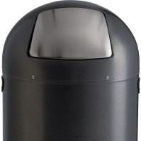 Steel dome bin 52 litres