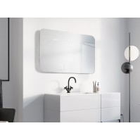 mirror without LED