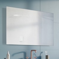 Custom-made rectangular mirror