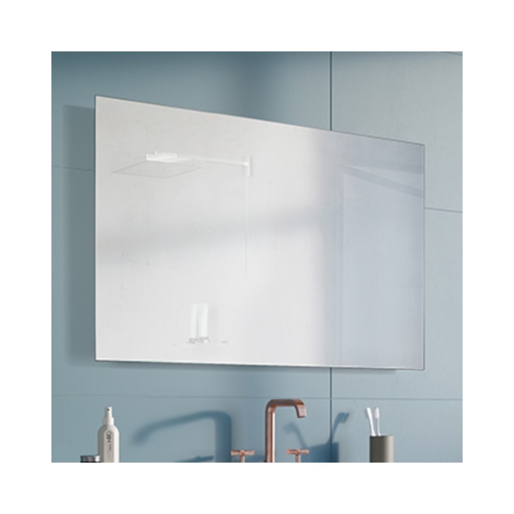 Custom-made rectangular mirror