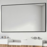 Rectangular mirror