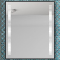 LED mirror frame