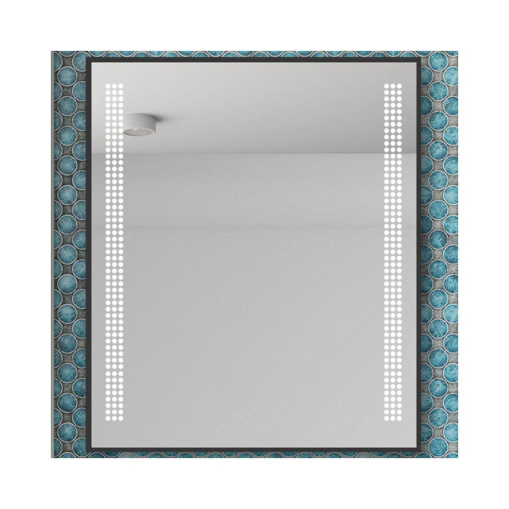 LED mirror frame