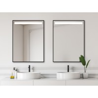 Two custom-made mirrors side by side