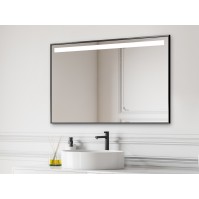 Large custom-made LED mirror