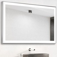 LED mirror frame