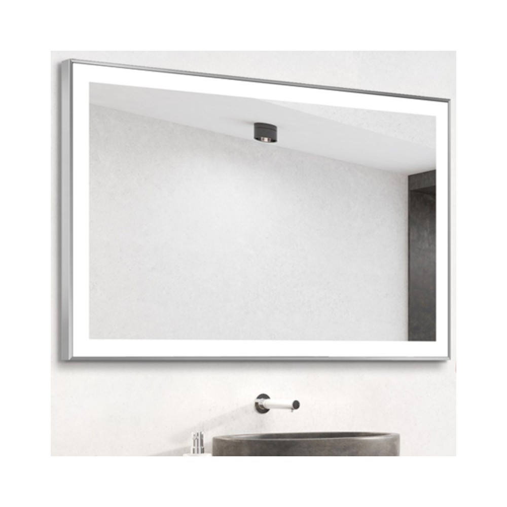 LED mirror frame