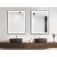 Illuminate your space with our LED tower mirror with aluminium frame: A modern and functional touch