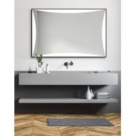 Mirror frame with LED