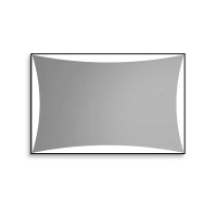 aluminium frame mirror