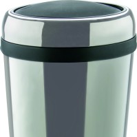 Round bin 50 litres with swing lid