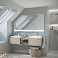 How to equip an attic bathroom?