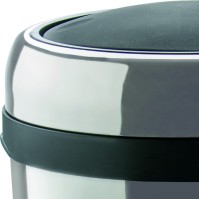 Swing lid bin 50 litres