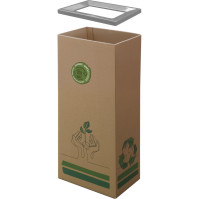 Eco-friendly 42L modern cardboard office bin