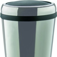 Swing lid bin