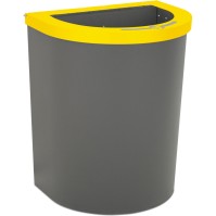 Nice 65-litre open-lid basket with bag holder