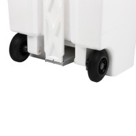 Mobile Container 70L with Pedal | Lid Included