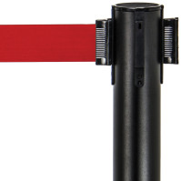 Red Strap Delineator Posts