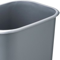 grey bin