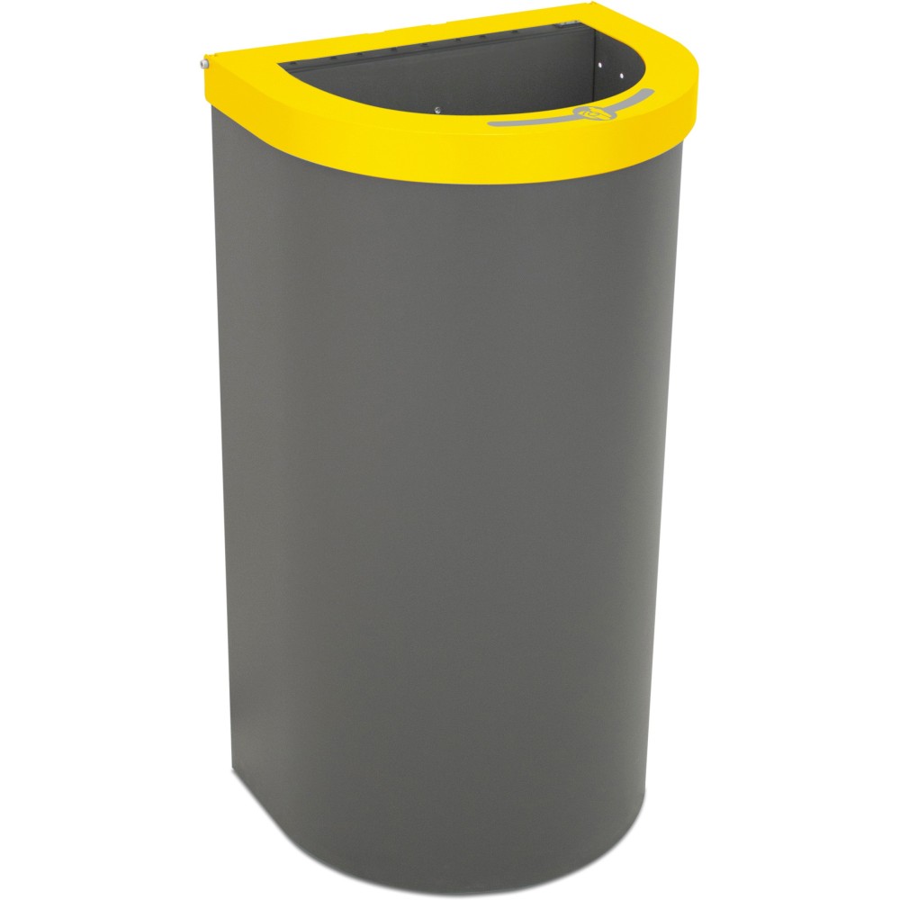 Nice 95-litre bin with open lid and bag holder