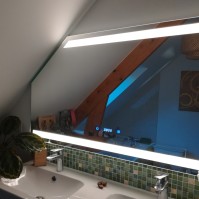 LED mirror