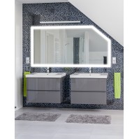 luminous attic mirror