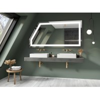 luminous attic mirror